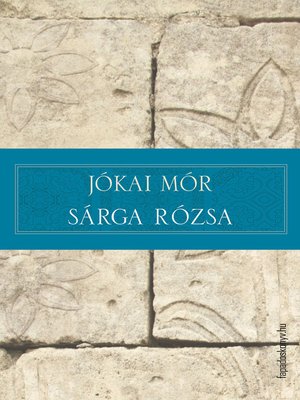 cover image of Sárga rózsa